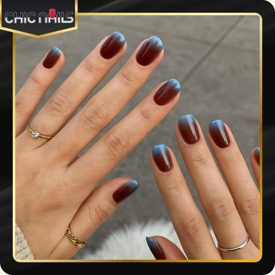 Halloween nail design